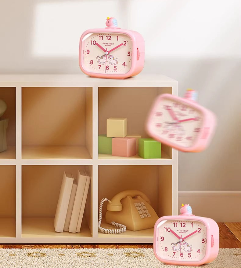 Cute Character Musical Alarm Clock