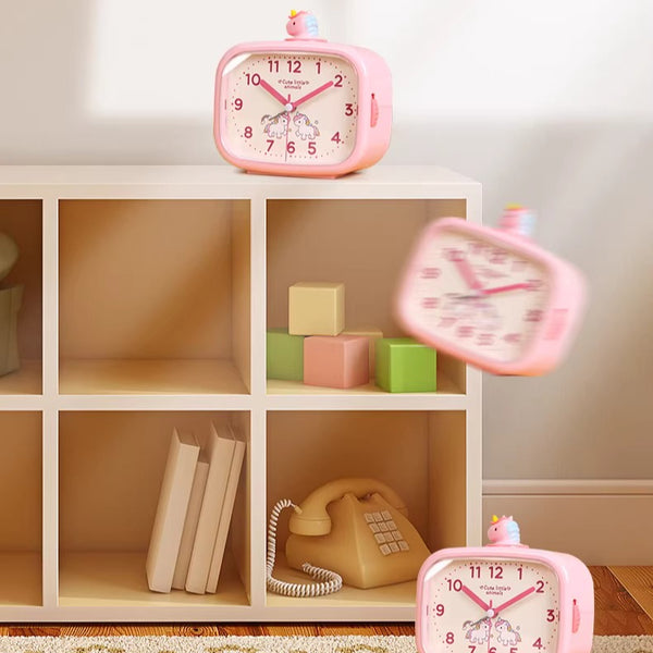 Cute Character Musical Alarm Clock