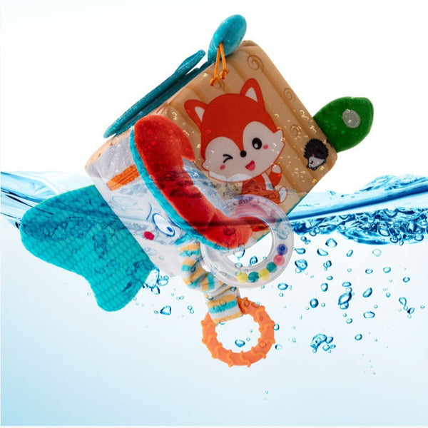 Happy Monkey Baby Sensory Activity Cube