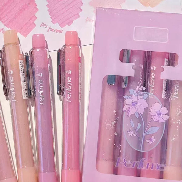 Scented Glitter Highlighter Set