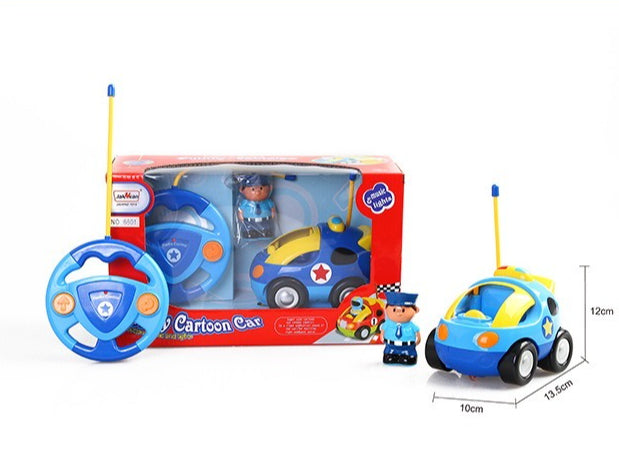 My First Cartoon Remote Control Car