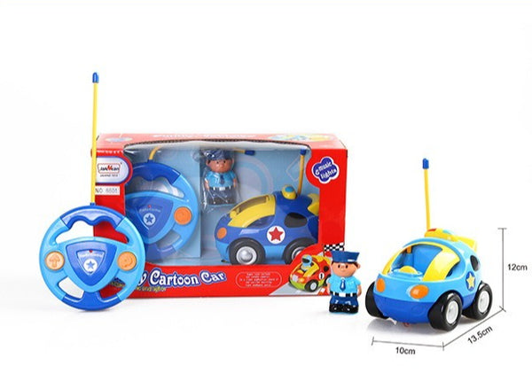 My First Cartoon Remote Control Car