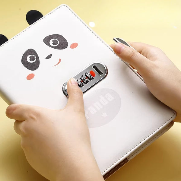 Minimalist A5 Locking Diary and Journal