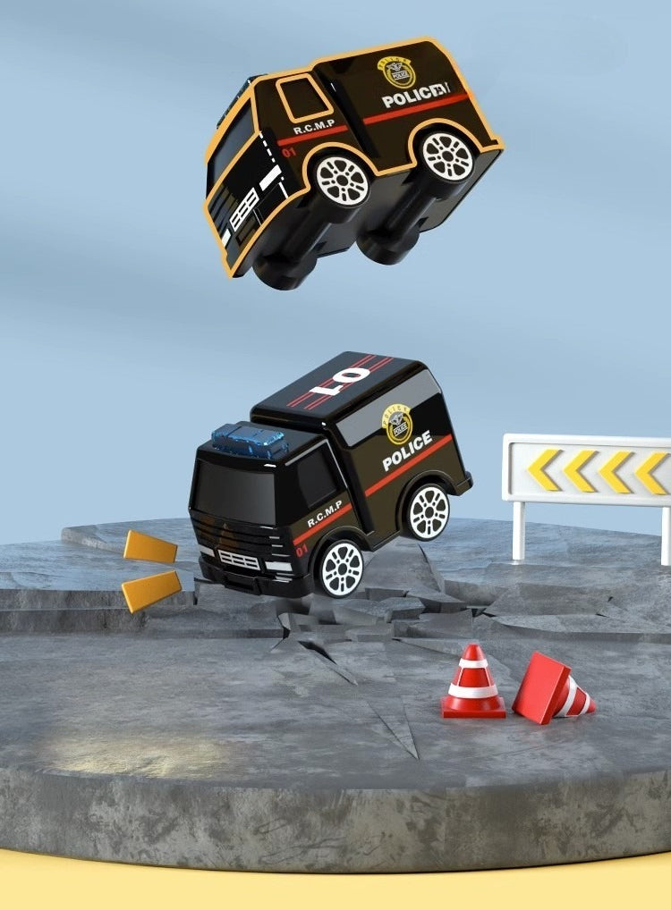 Mini Alloy Pull-Back Car Sets (4-Pack)