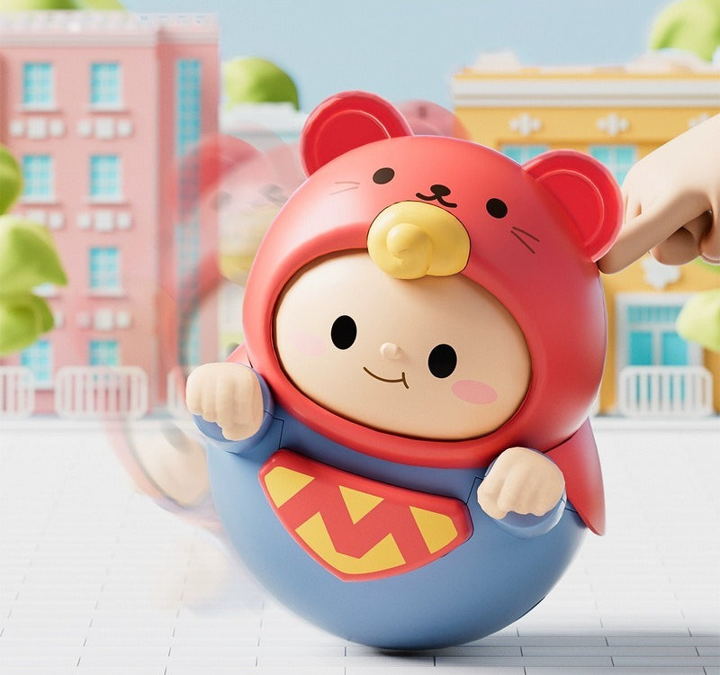 Little Hero Tumbler Toy