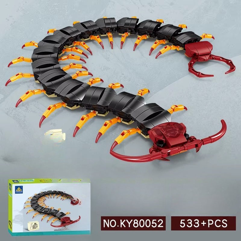 Articulated Insect Building Block Model