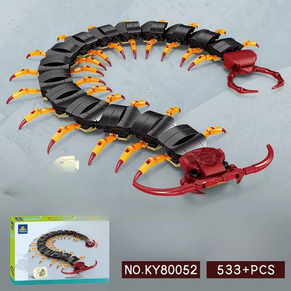 Articulated Insect Building Block Model