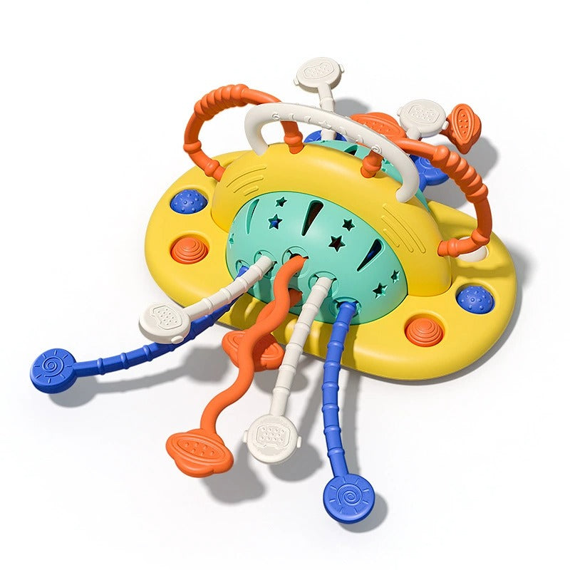 Dining Chair Activity Toy with Suction Base