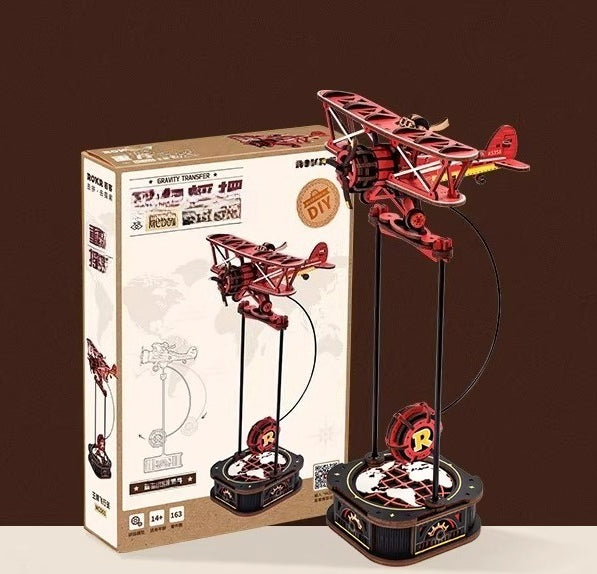 Kinetic Balancing Building Block Ornament