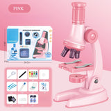 Little Lab Pro: 1200x Junior Microscope Kit Fantastik Curios