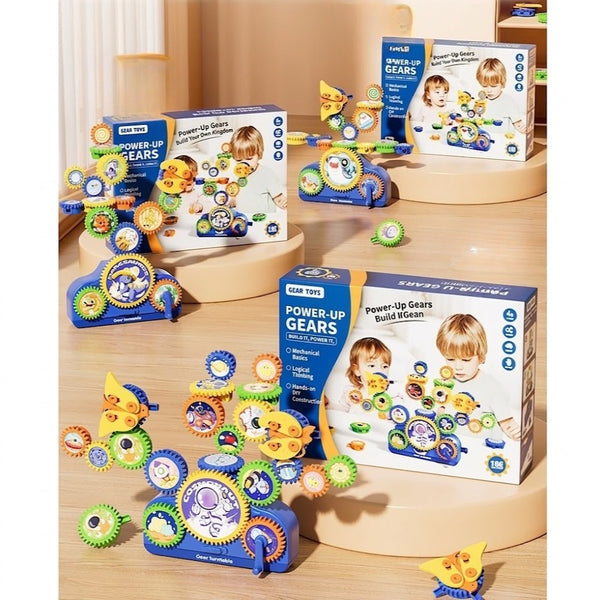 Electric Gear Building Set