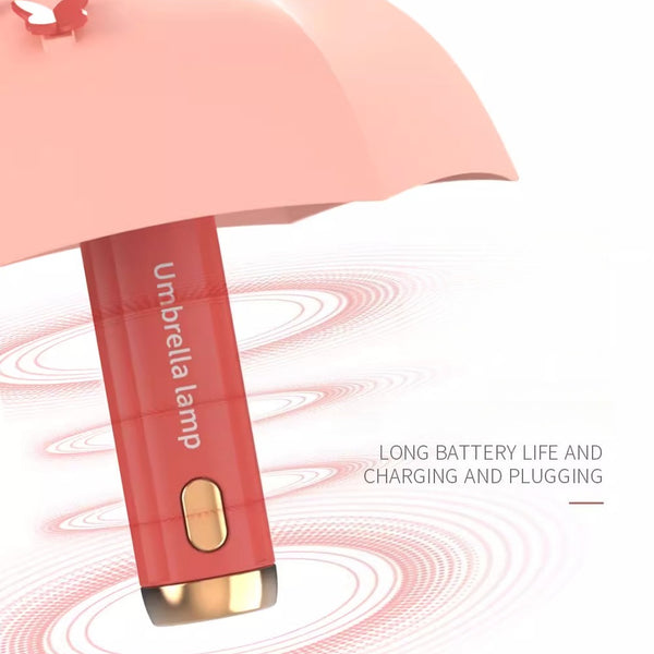 Umbrella Inspired Magnetic Night Light