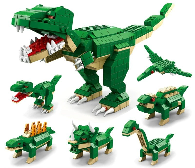 Build & Rebuild 6-in-1 Themed Building Blocks