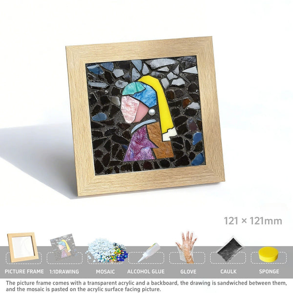 Mosaic Art Frame DIY Kit