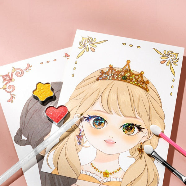 Magical Princess Makeup Sticker Activity Kit