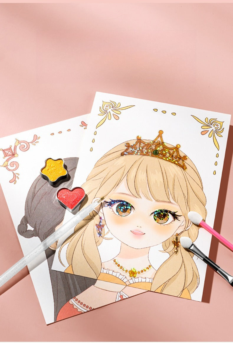 Magical Princess Makeup Sticker Activity Kit