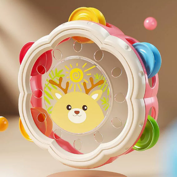 Baby Musical Hand Drum Rattle