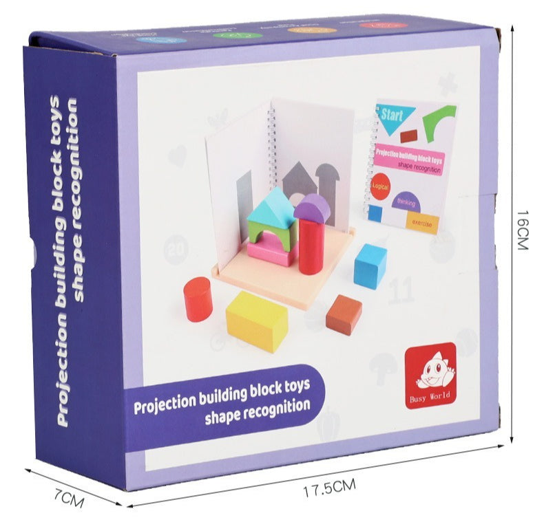 3D Spatial Thinking Building Blocks Set