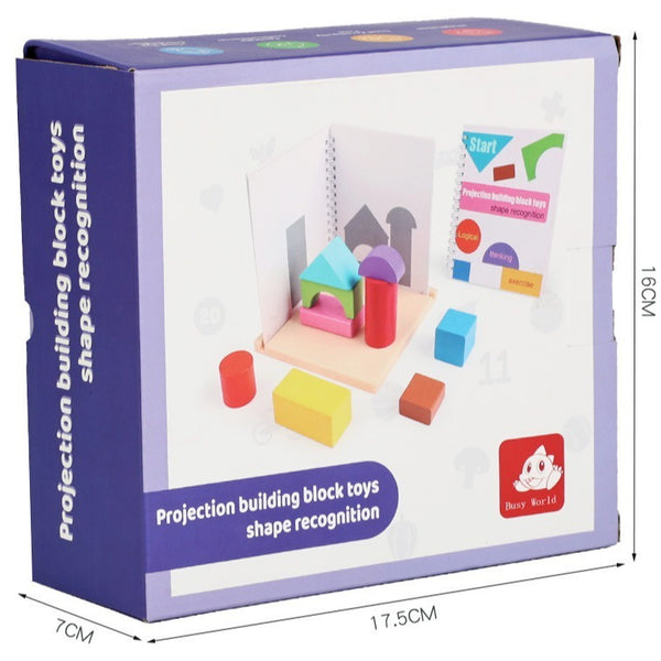 3D Spatial Thinking Building Blocks Set