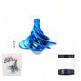 Wind-Driven Desktop Spinner