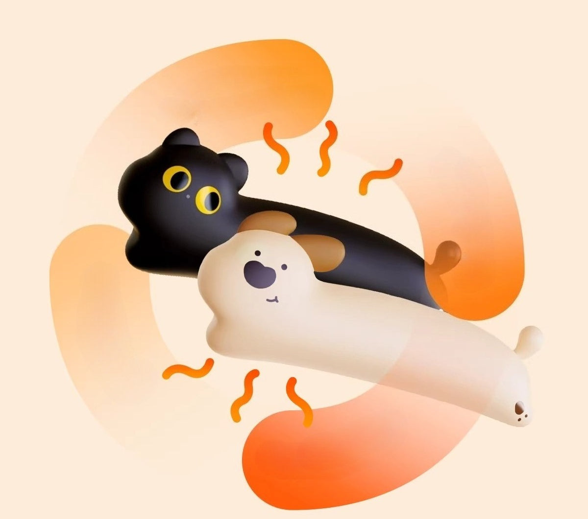 Animal Tail Rechargeable Hand Warmer