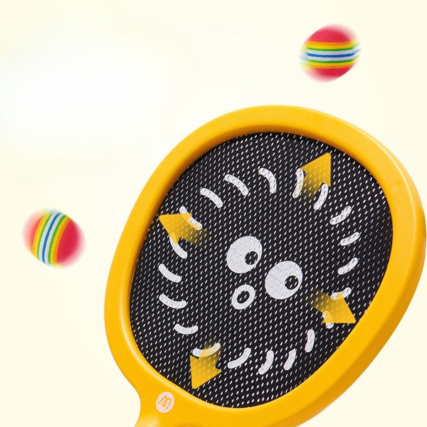 My First Rally: Junior Racket & Ball Set (Lightweight & Soft)