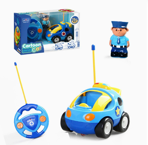 My First Cartoon Remote Control Car
