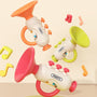 Mini Musical Trumpet Toy with Portable Lanyard