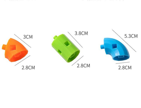 Flexible Curved Building Blocks with Storage Case