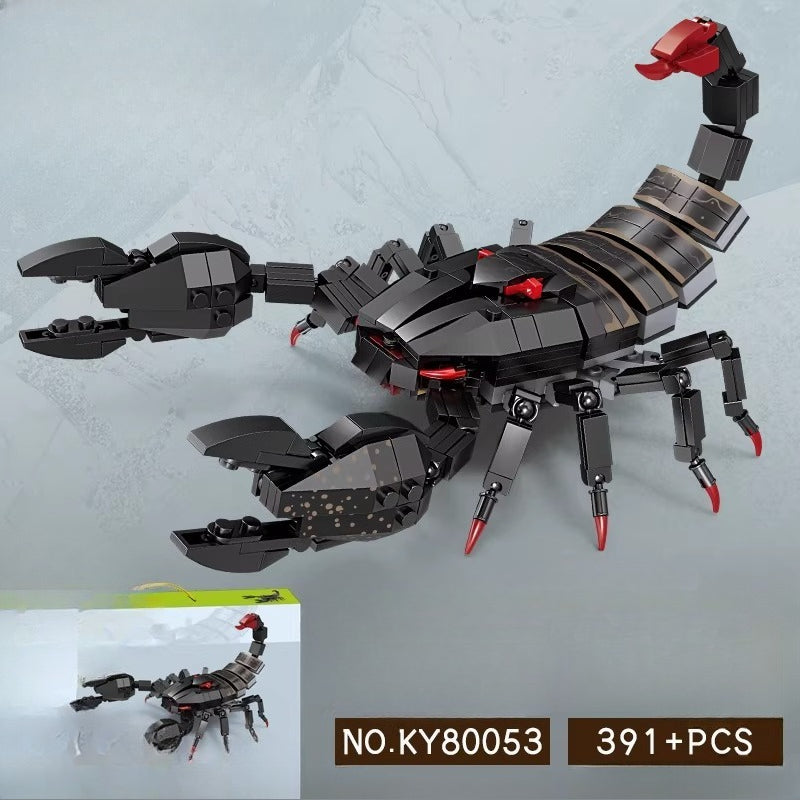 Articulated Insect Building Block Model