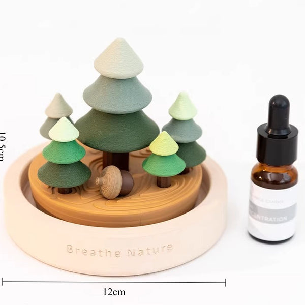 Miniature Christmas Tree Essential Oil Diffuser