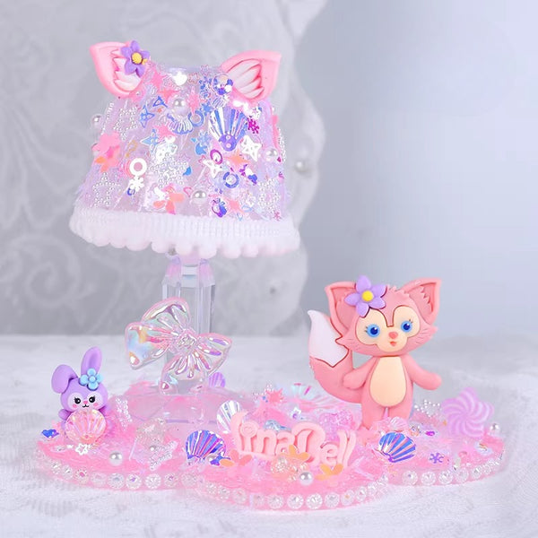 DIY Cream Glue Crystal Lamp Kit