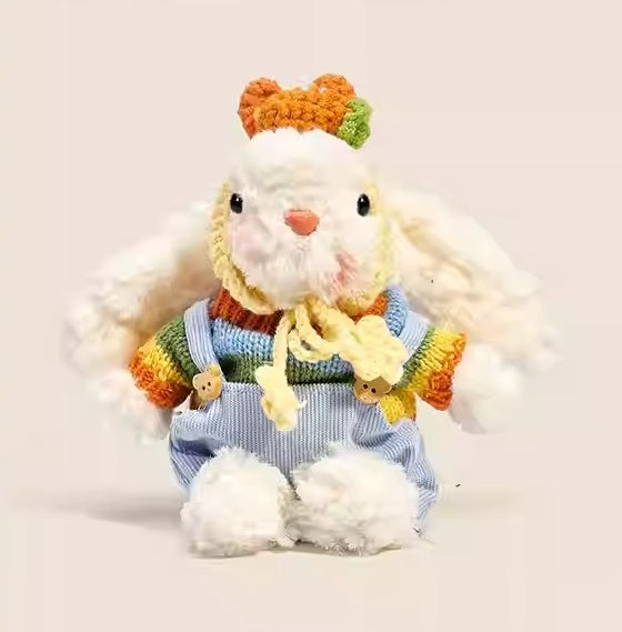 Plush Rabbit Cartoon Bag Charm