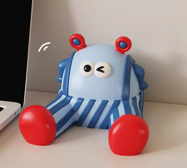 Big Foot Little Monster Phone Stand