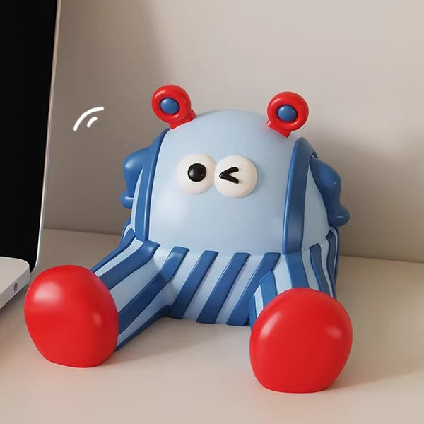 Big Foot Little Monster Phone Stand