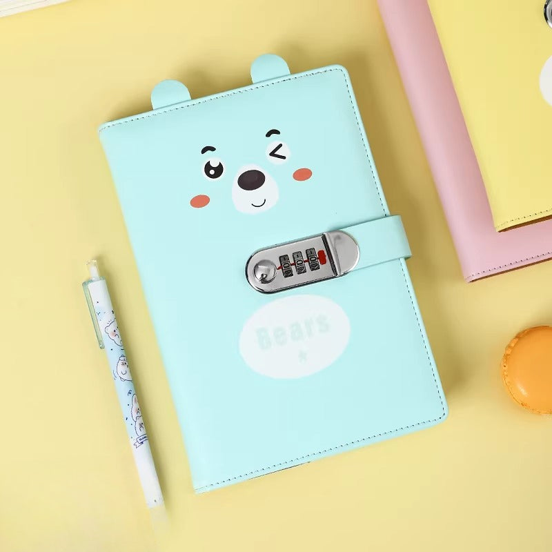 Minimalist A5 Locking Diary and Journal