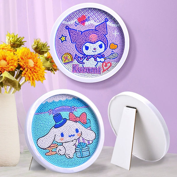 Sanrio Character Diamond Painting Kit with Frame