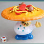Balancing Pizza Stack Game