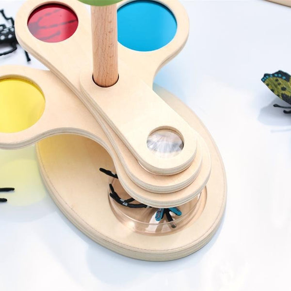 Wooden Insect Observation and Color Filter Set for Kids