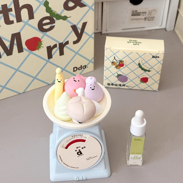 Garden Harvest Plaster Diffuser Stone Gift Set