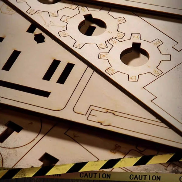 Schrödinger's Cat DIY Escape Room Puzzle Box