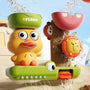 Animal Friends Bath Water Wheel Toy