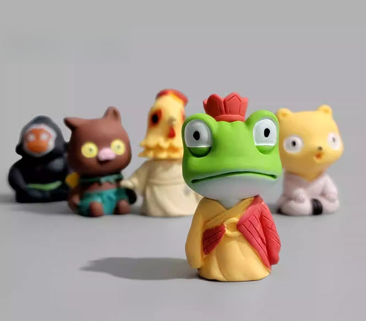 Animal Desk Figurines