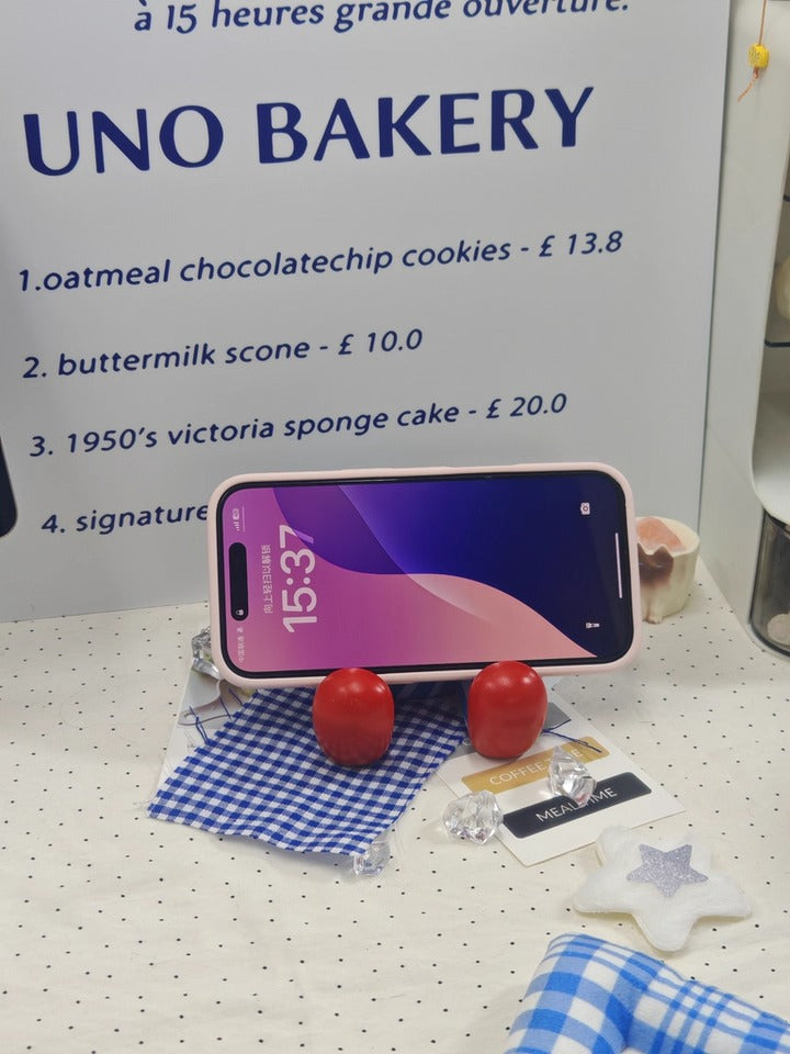 Big Foot Little Monster Phone Stand