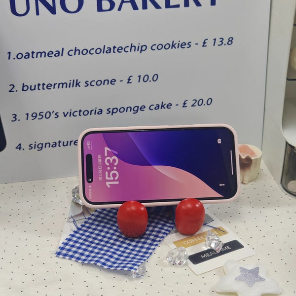 Big Foot Little Monster Phone Stand