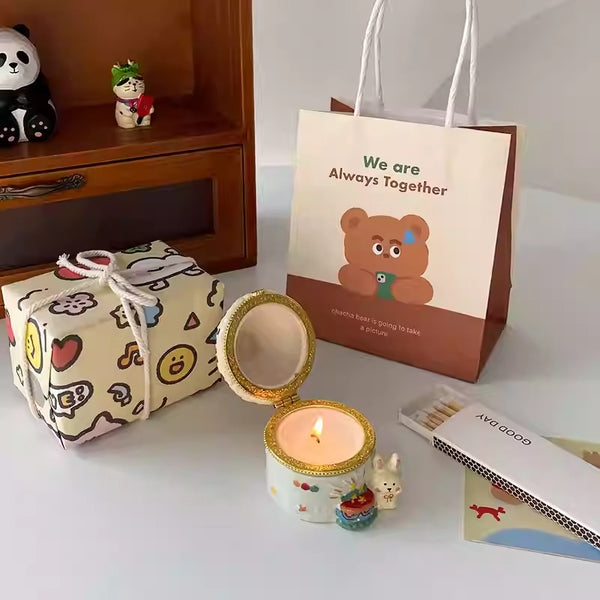 Bunny Cake Scented Candle