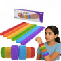 Sensory Slap Bracelets – 6-Pack of Textured Fidget Toys for Kids