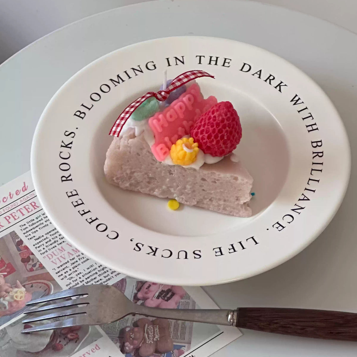 Dessert Pastry Scented Candle Gift Set