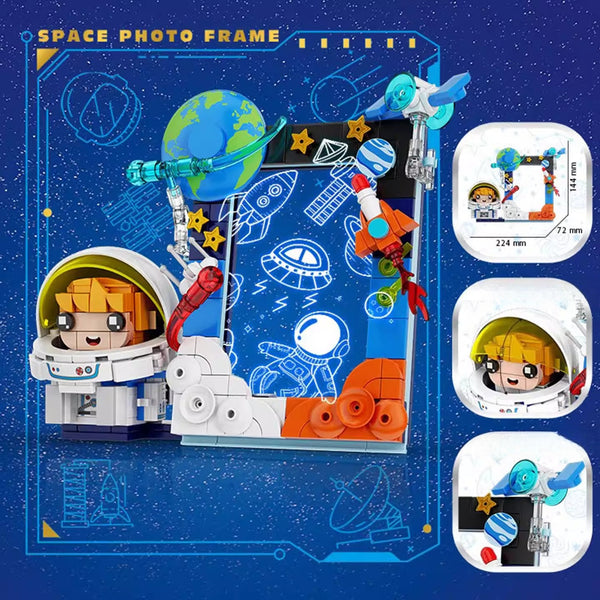 Astronaut Photo Frame Building Kit