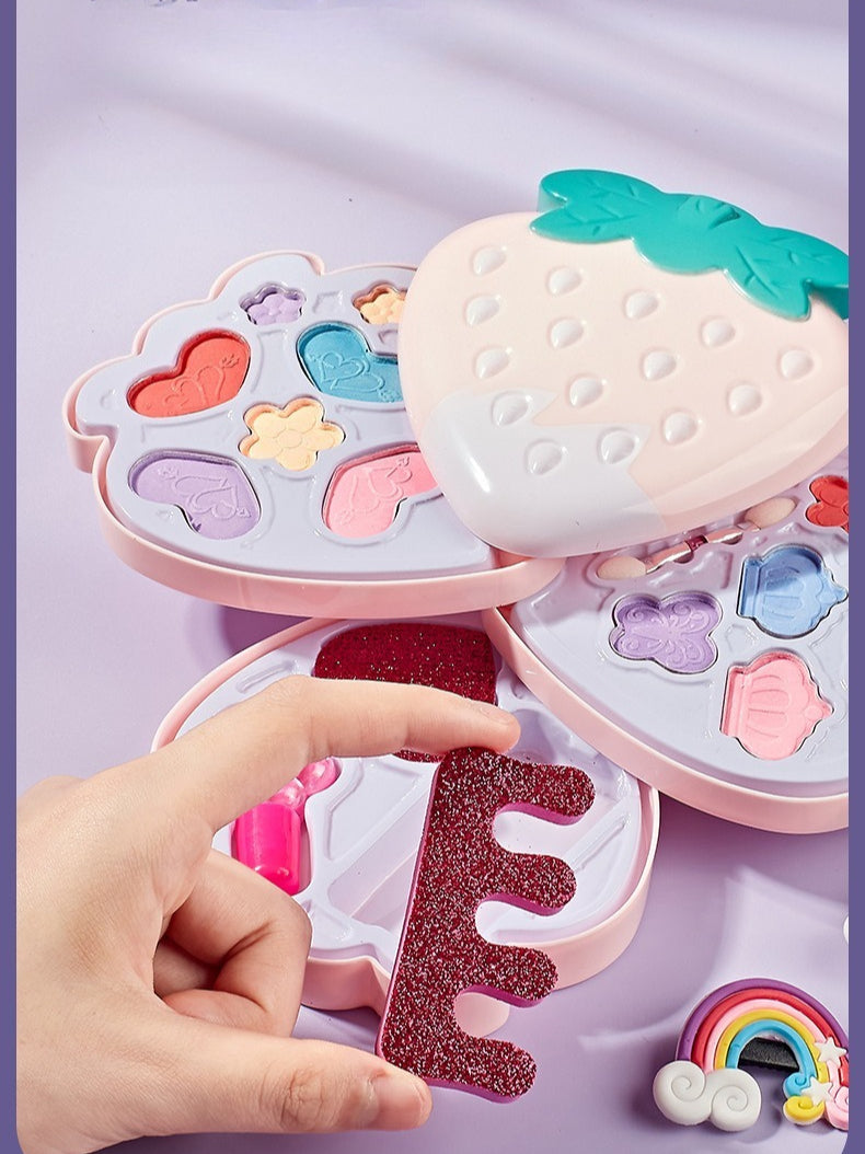 Kids Fold-Out Washable Makeup Case